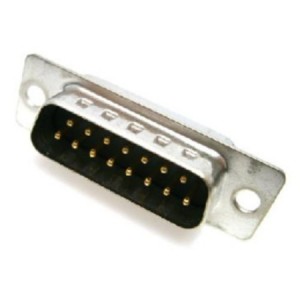 DSUB PCB 15M(2열)-S/T